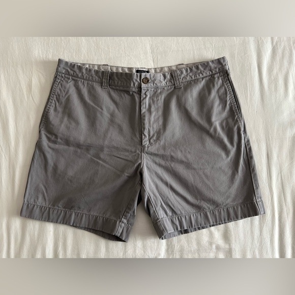 J. Crew Gray Men's Shorts - Picture 1 of 6